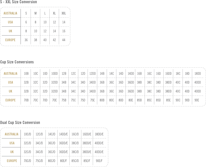 International Size Chart